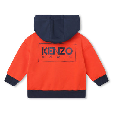 Set de pants KENZO rojo para bebés